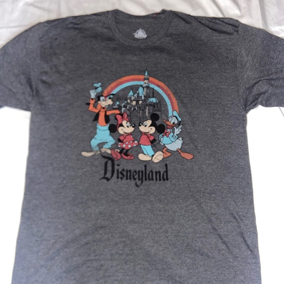 Disney Gray T-Shirt with Mickey and Friends - Picture 2 of 4